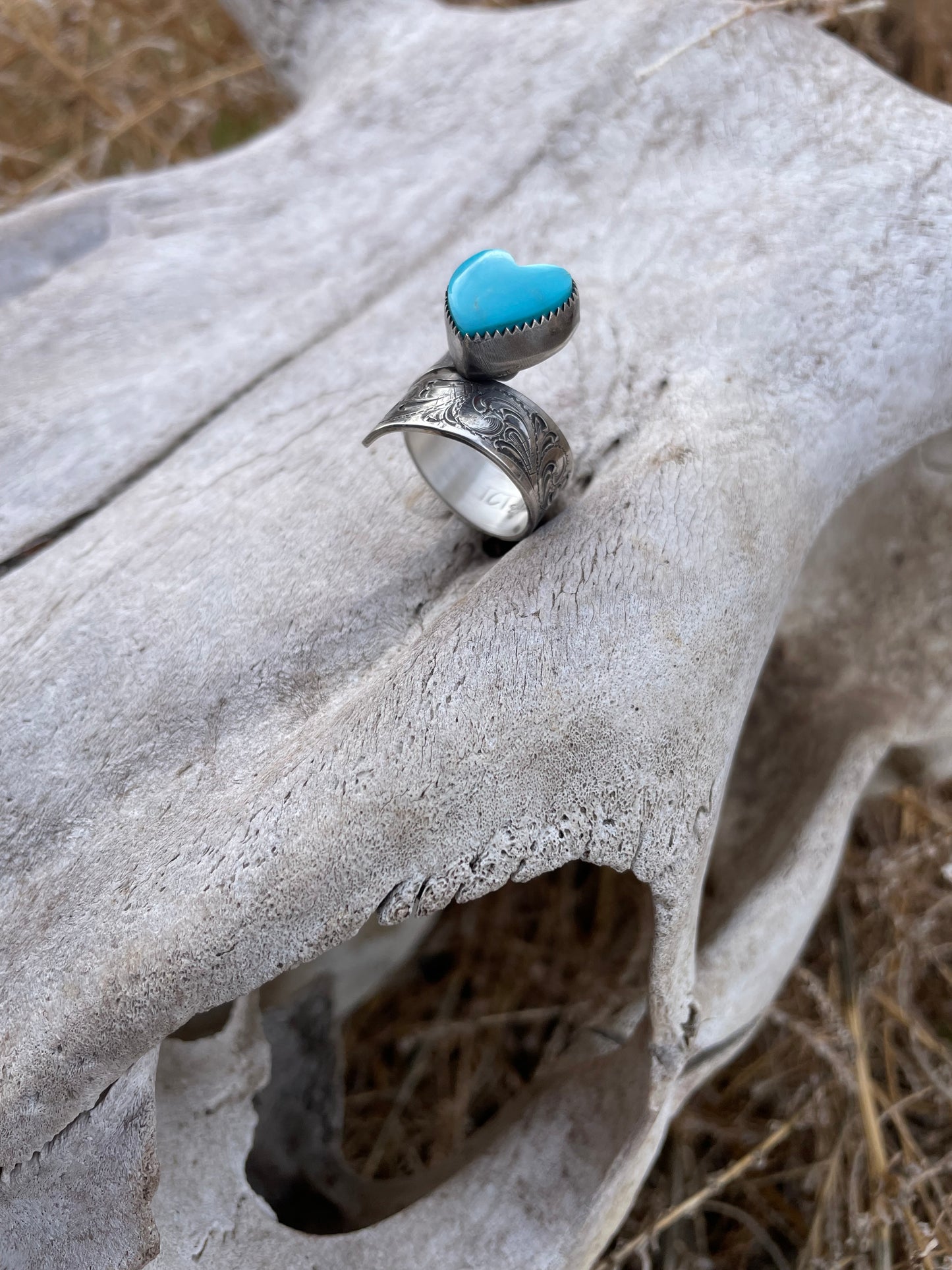 Cowgirls Heart Ring