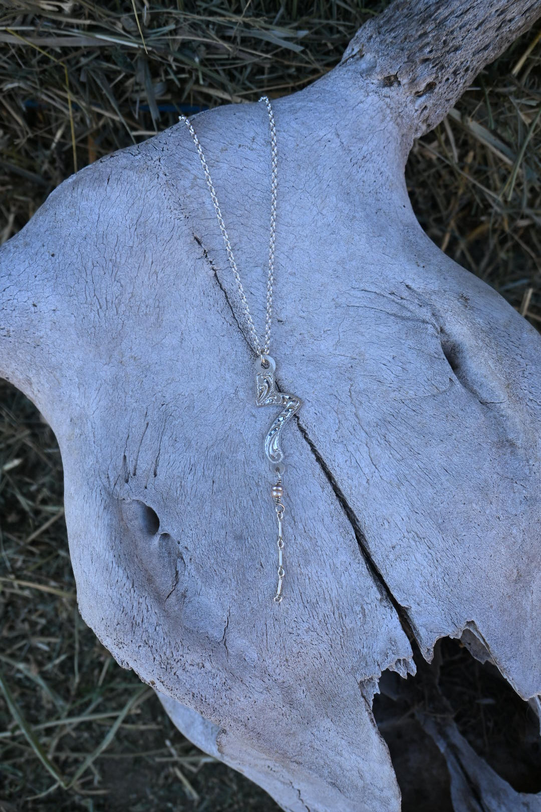 Bit Cheek Necklace