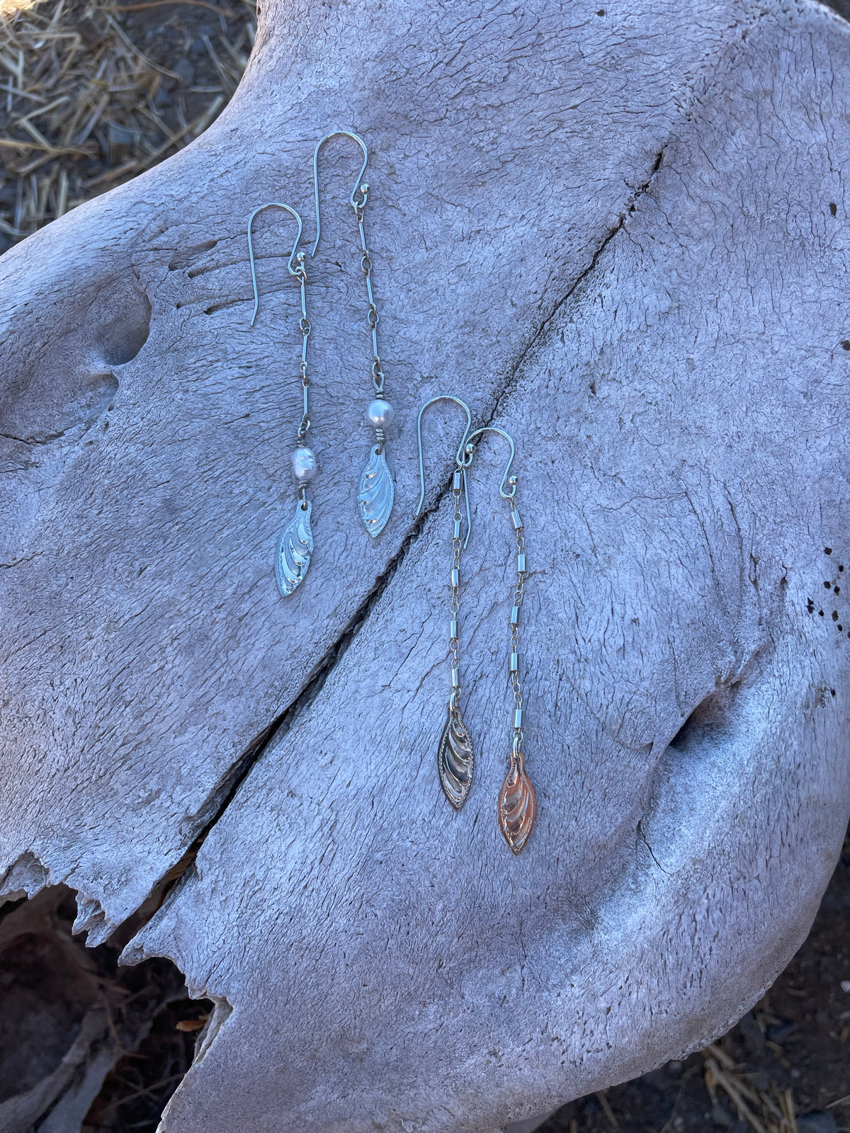 Gold Filled Romal Earrings
