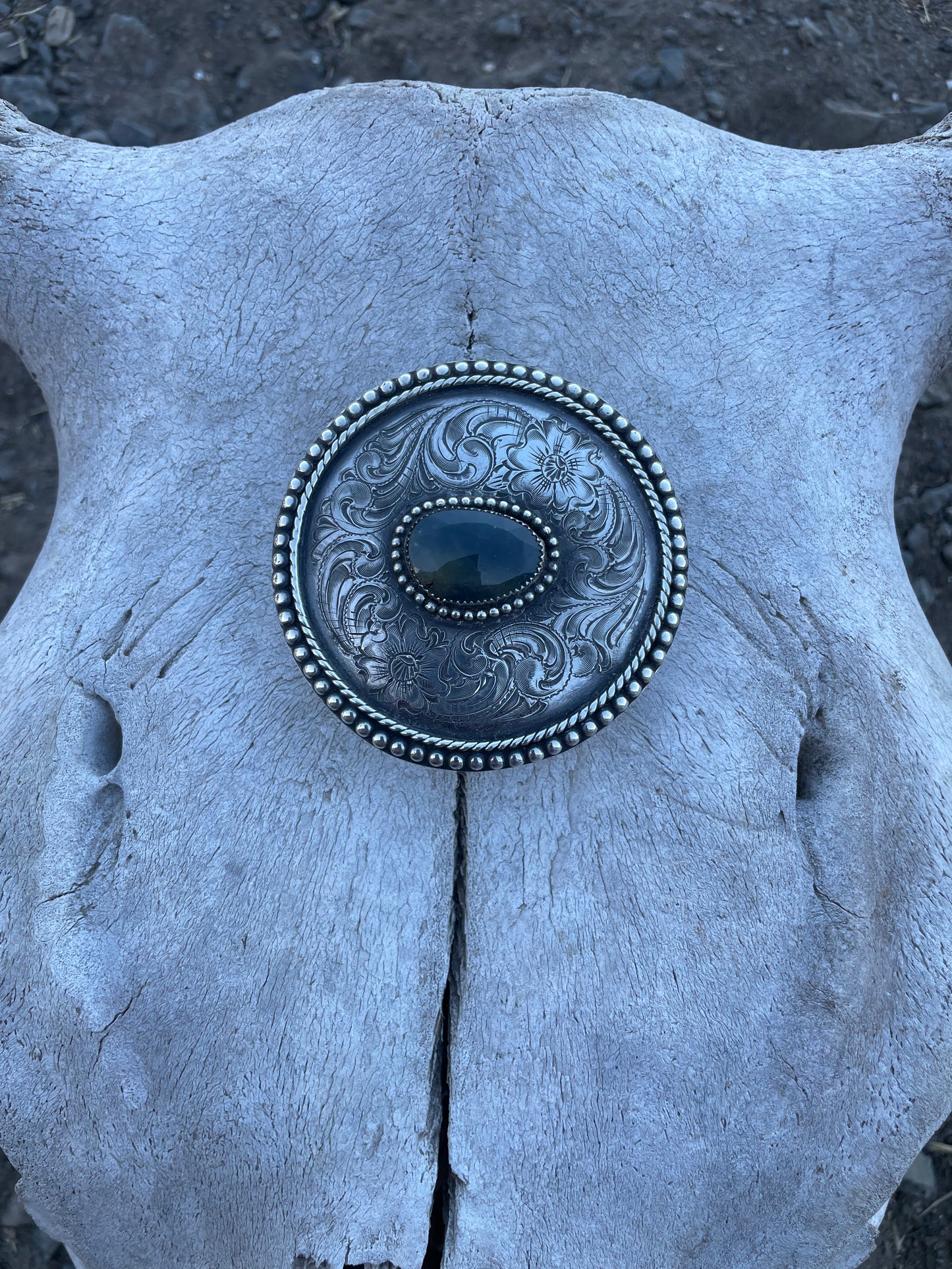 Sapphire Buckle