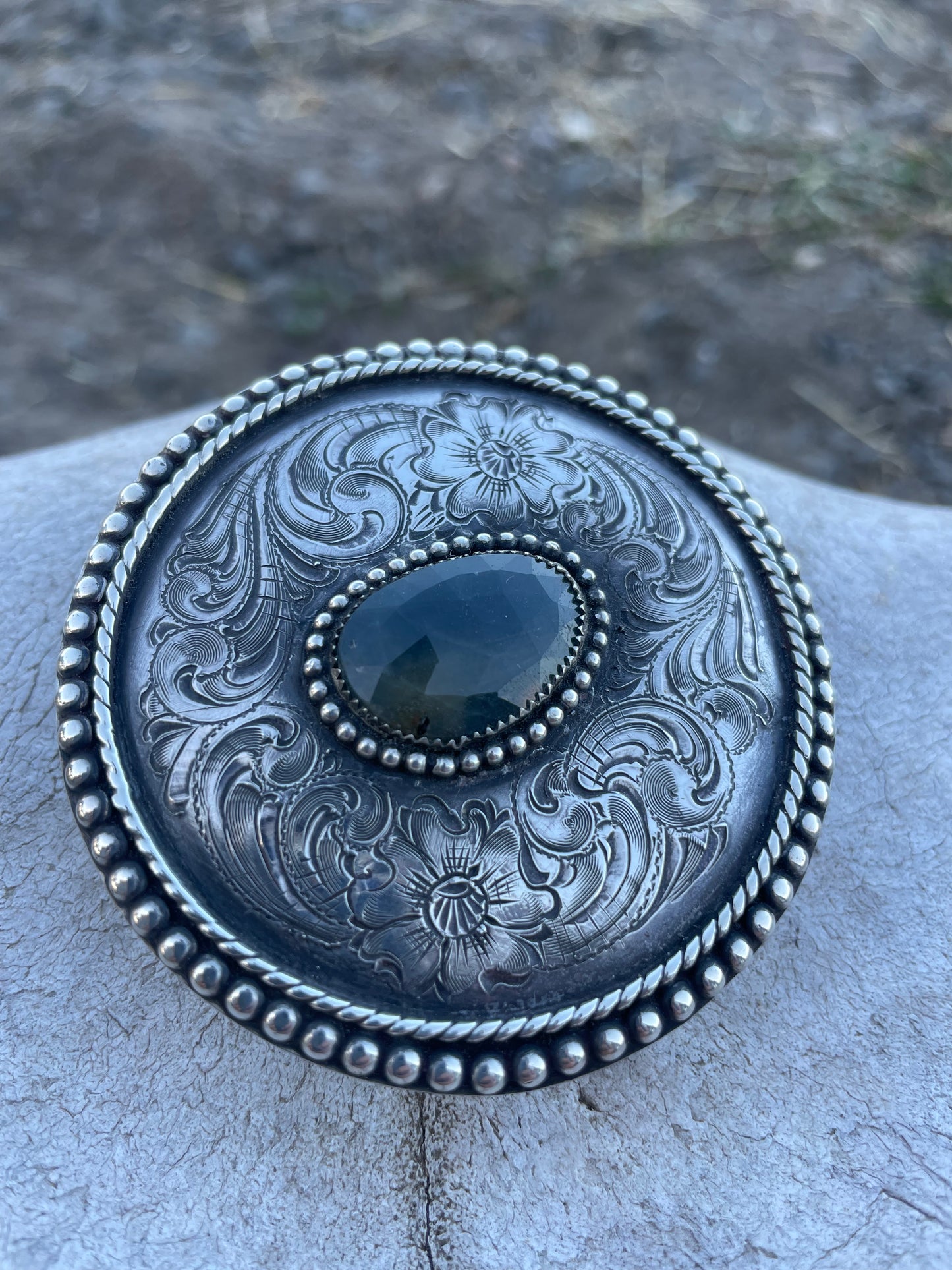 Sapphire Buckle
