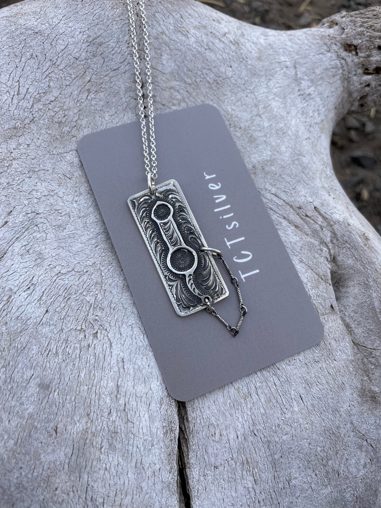 Bridle Bar Necklace
