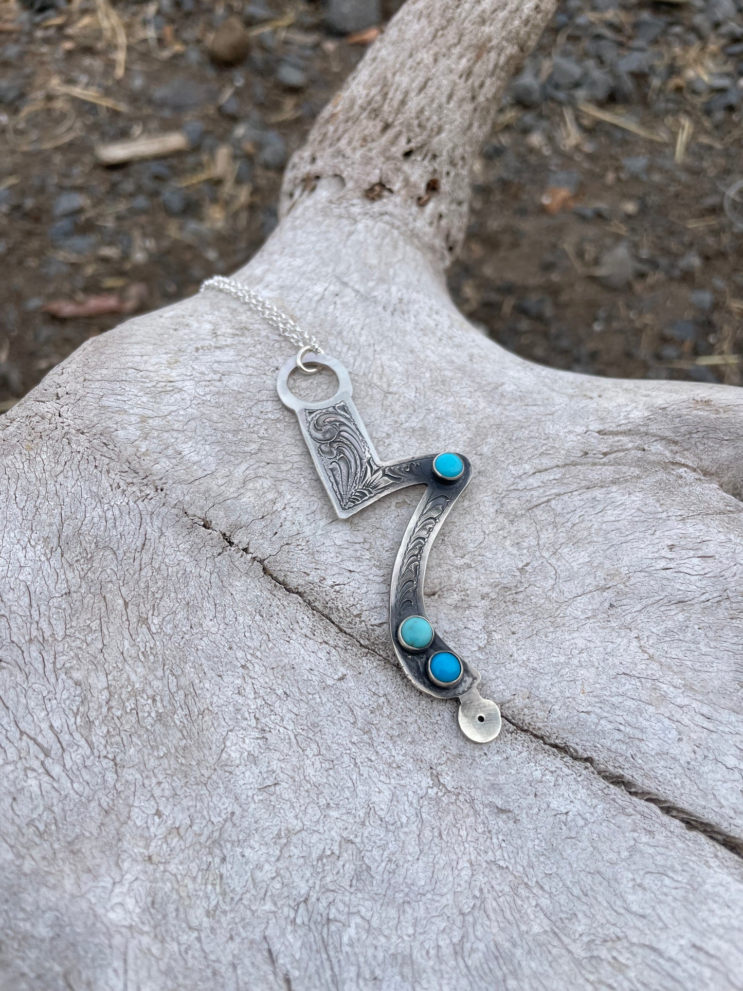 7 Cheek Necklace