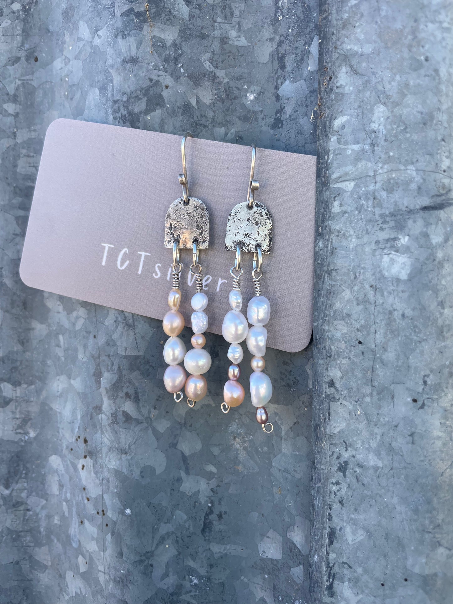 Rustic Cowgirl Pearls