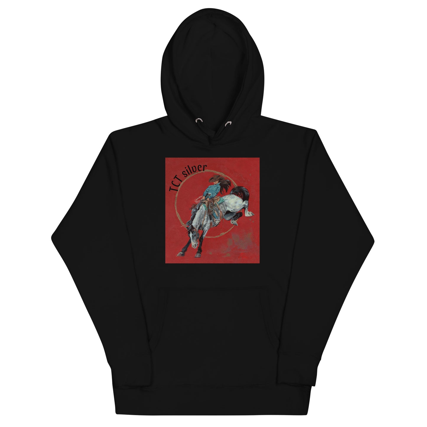 TCT Silver Bronc hoodie