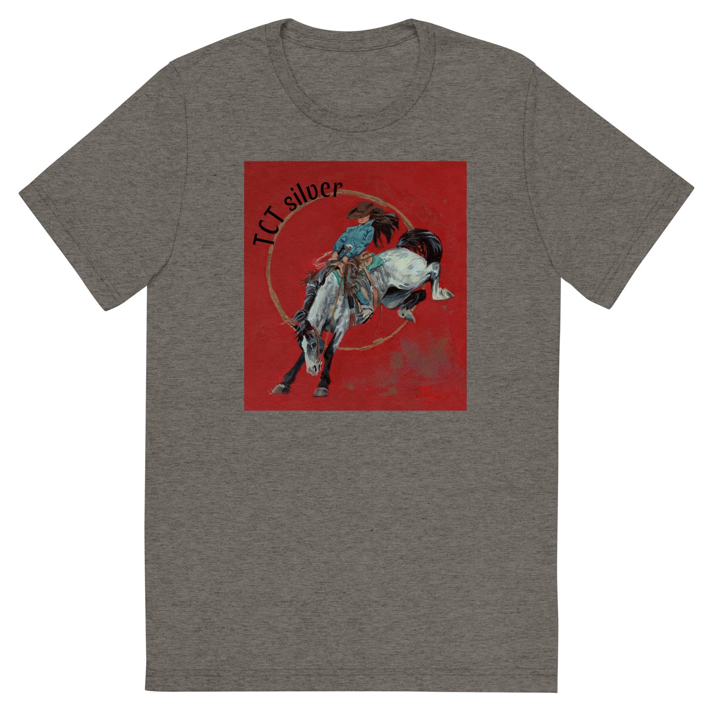 Short sleeve t-shirt Bronc