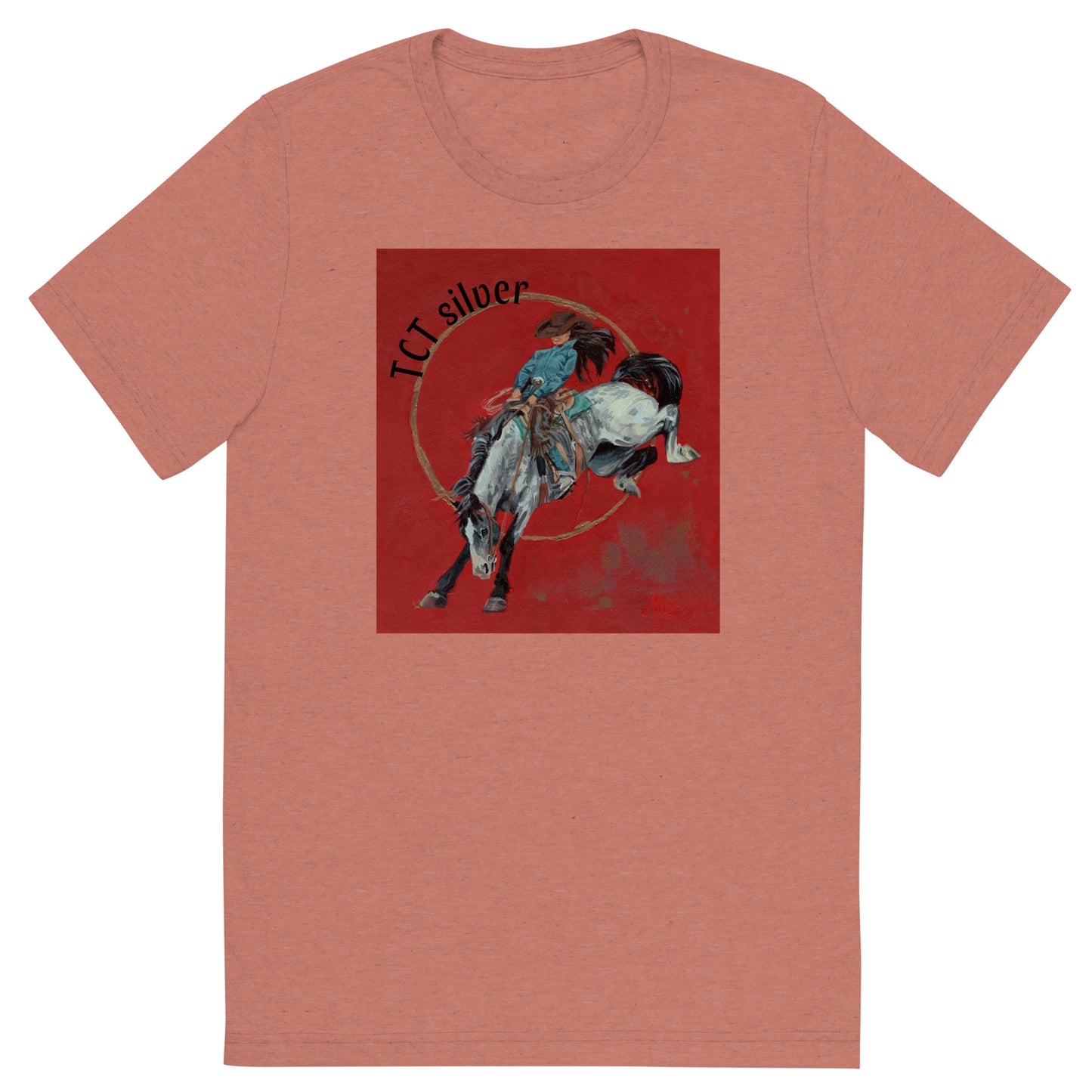 Short sleeve t-shirt Bronc