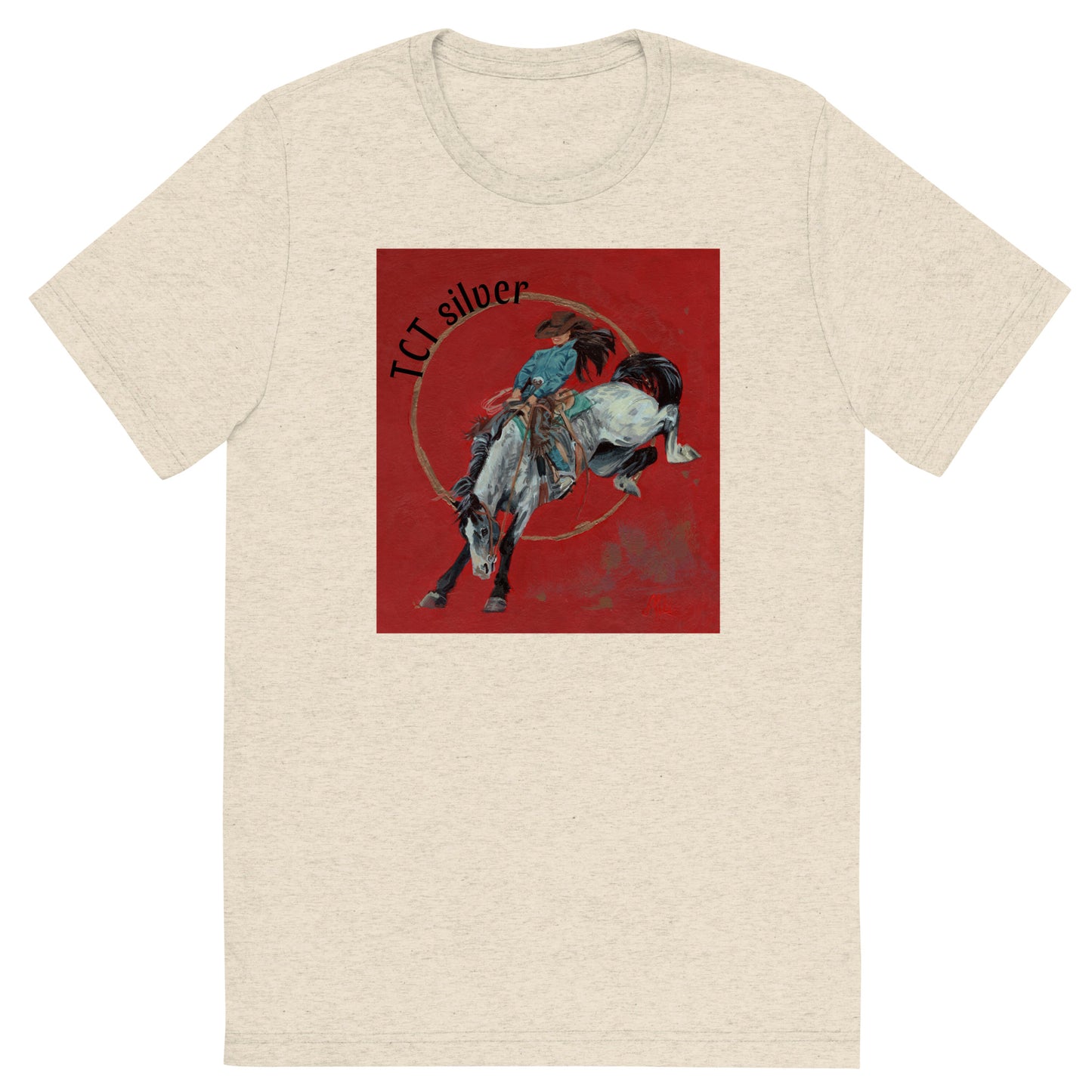 Short sleeve t-shirt Bronc