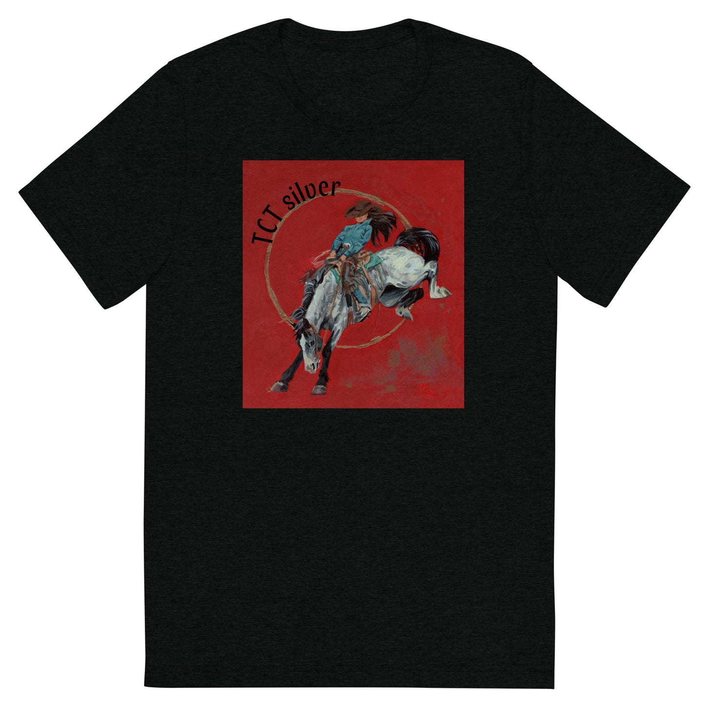 Short sleeve t-shirt Bronc