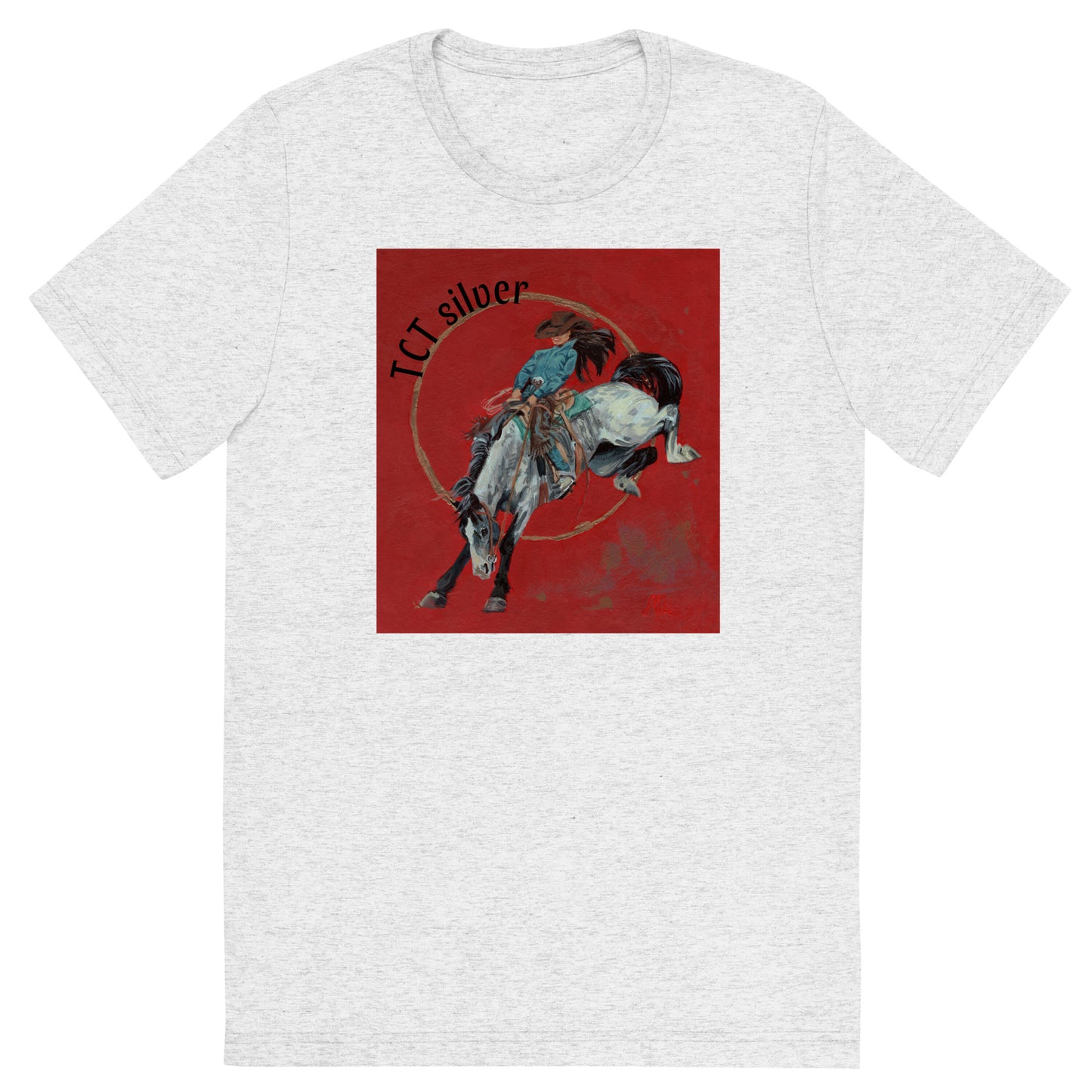 Short sleeve t-shirt Bronc