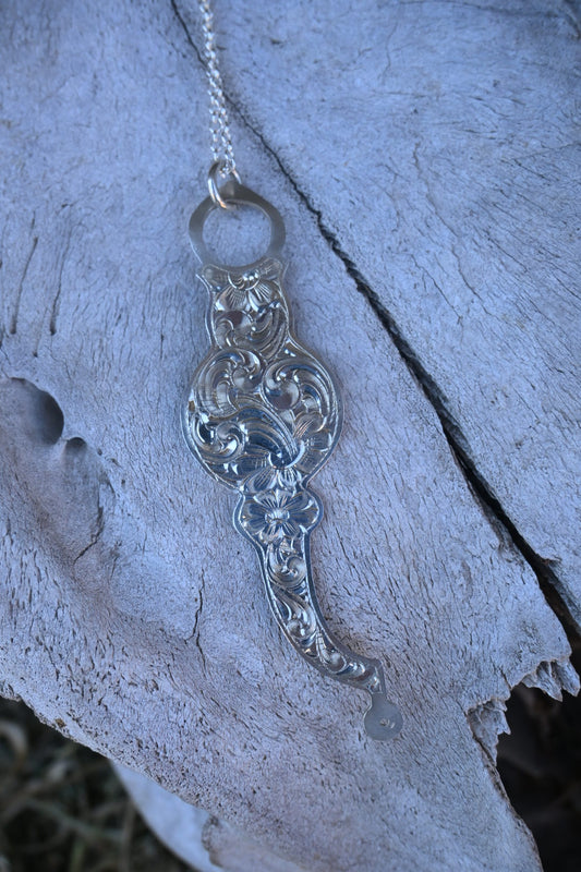 Bridle Bit Necklace
