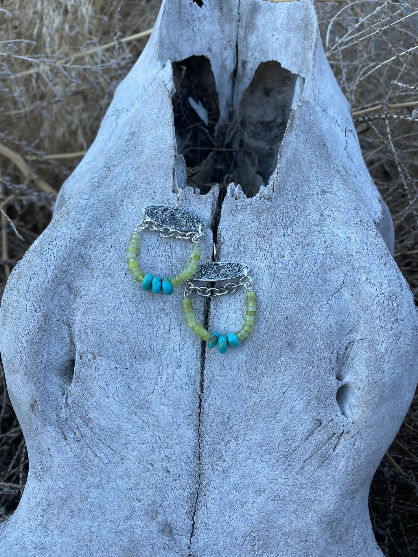 The Seneca Creek Earrings