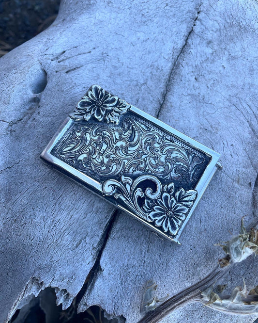 Floral Box Buckle