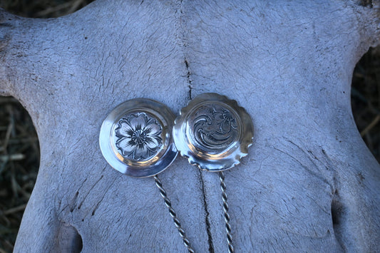 Engraved Scroll Hat Pin