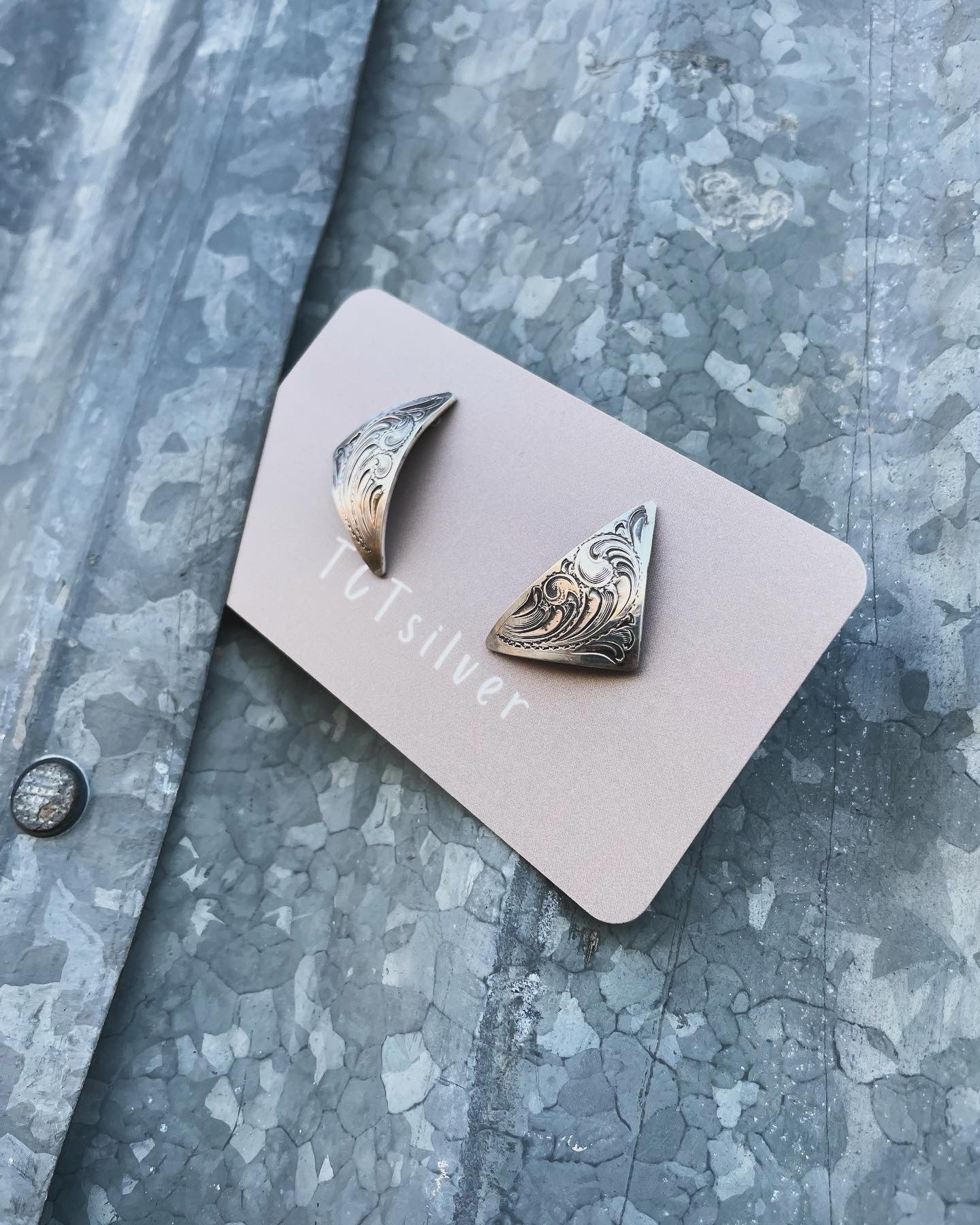 Triangle Studs