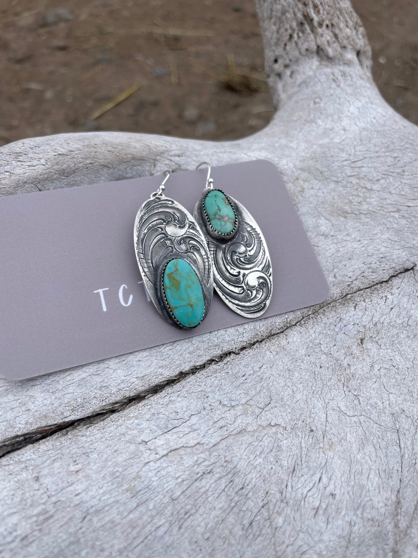 Off kilter Earrings