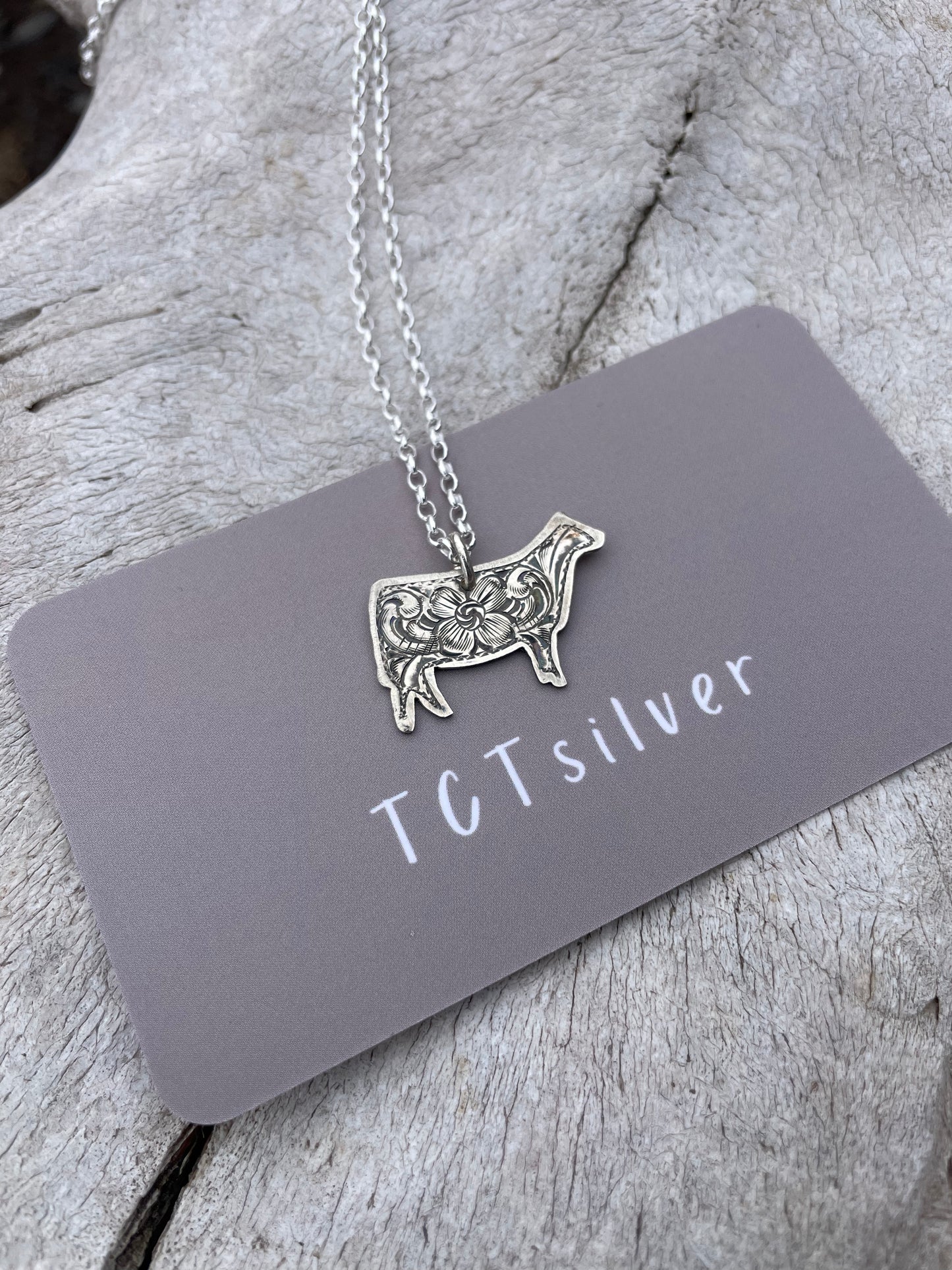 Heifer Necklace