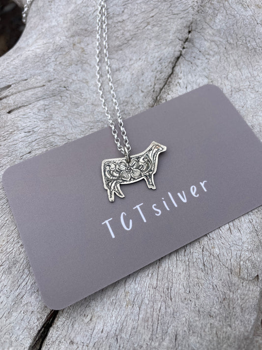Heifer Necklace