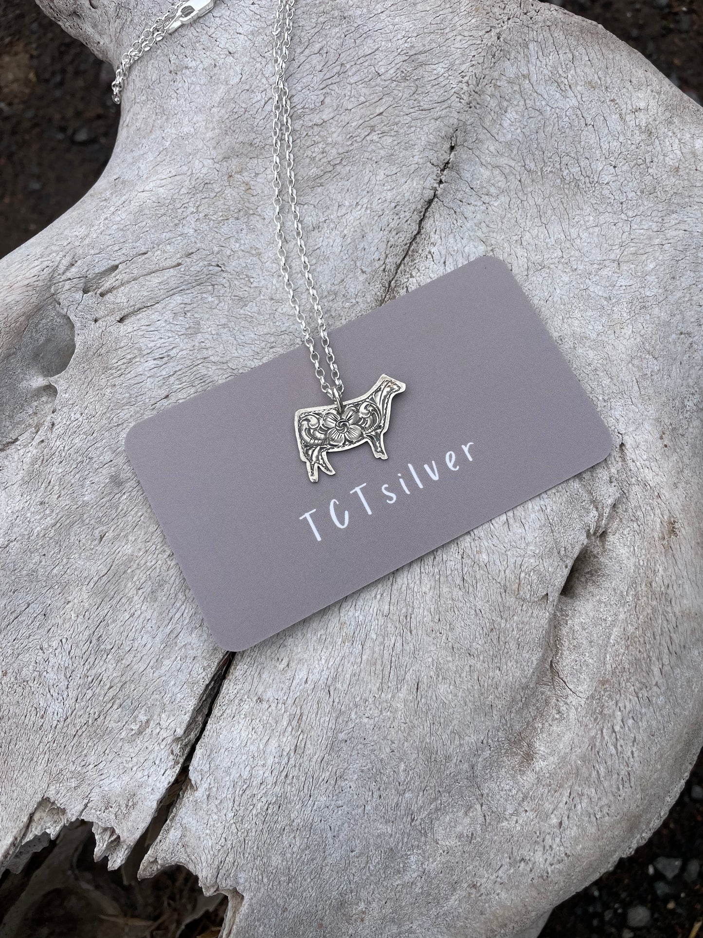 Heifer Necklace
