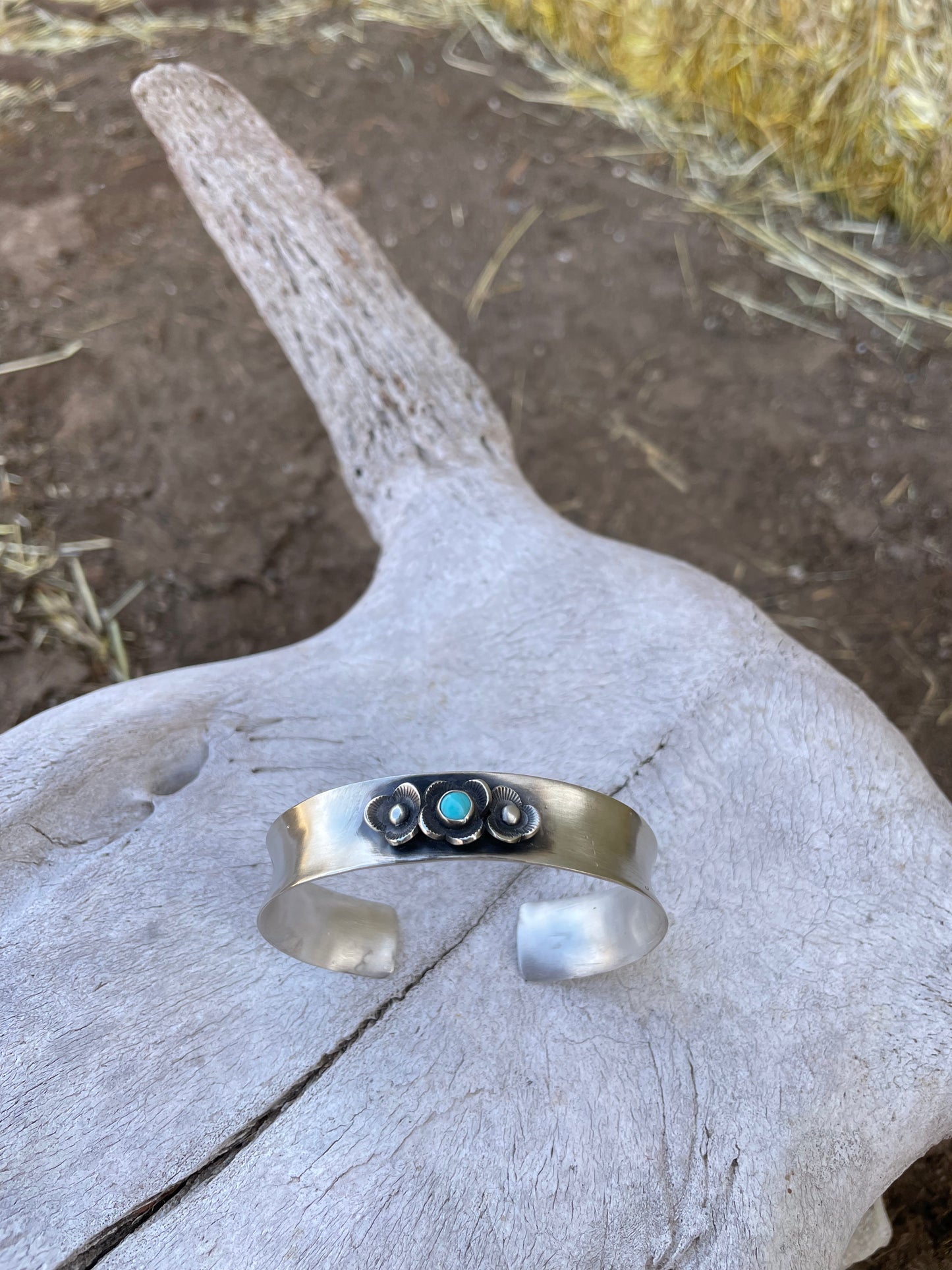 Flower Trio Cuff