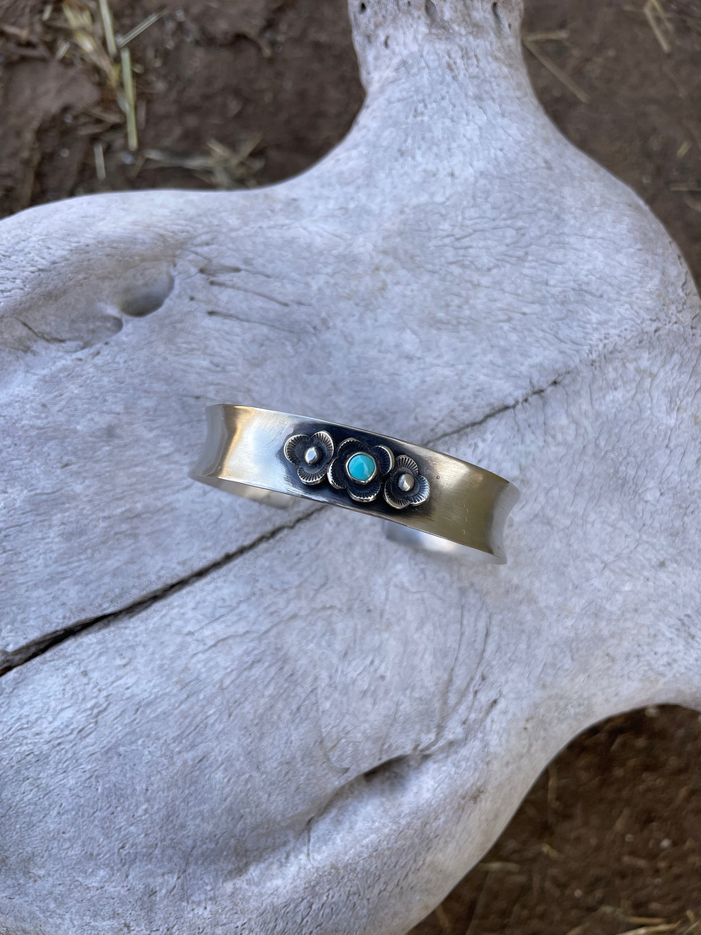 Flower Trio Cuff