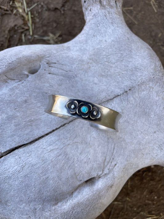 Flower Trio Cuff