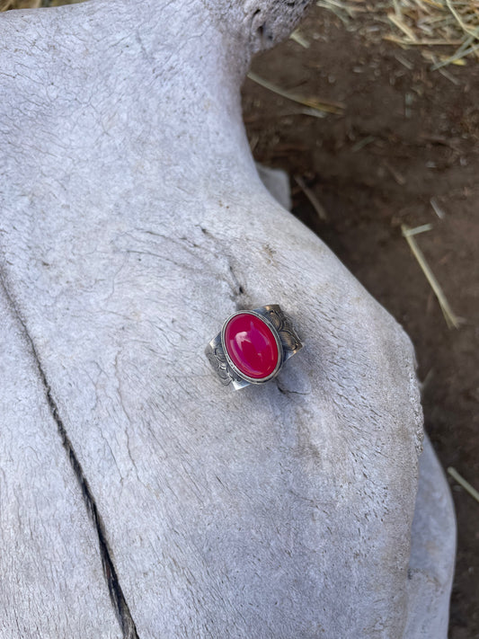 Pop of Pink