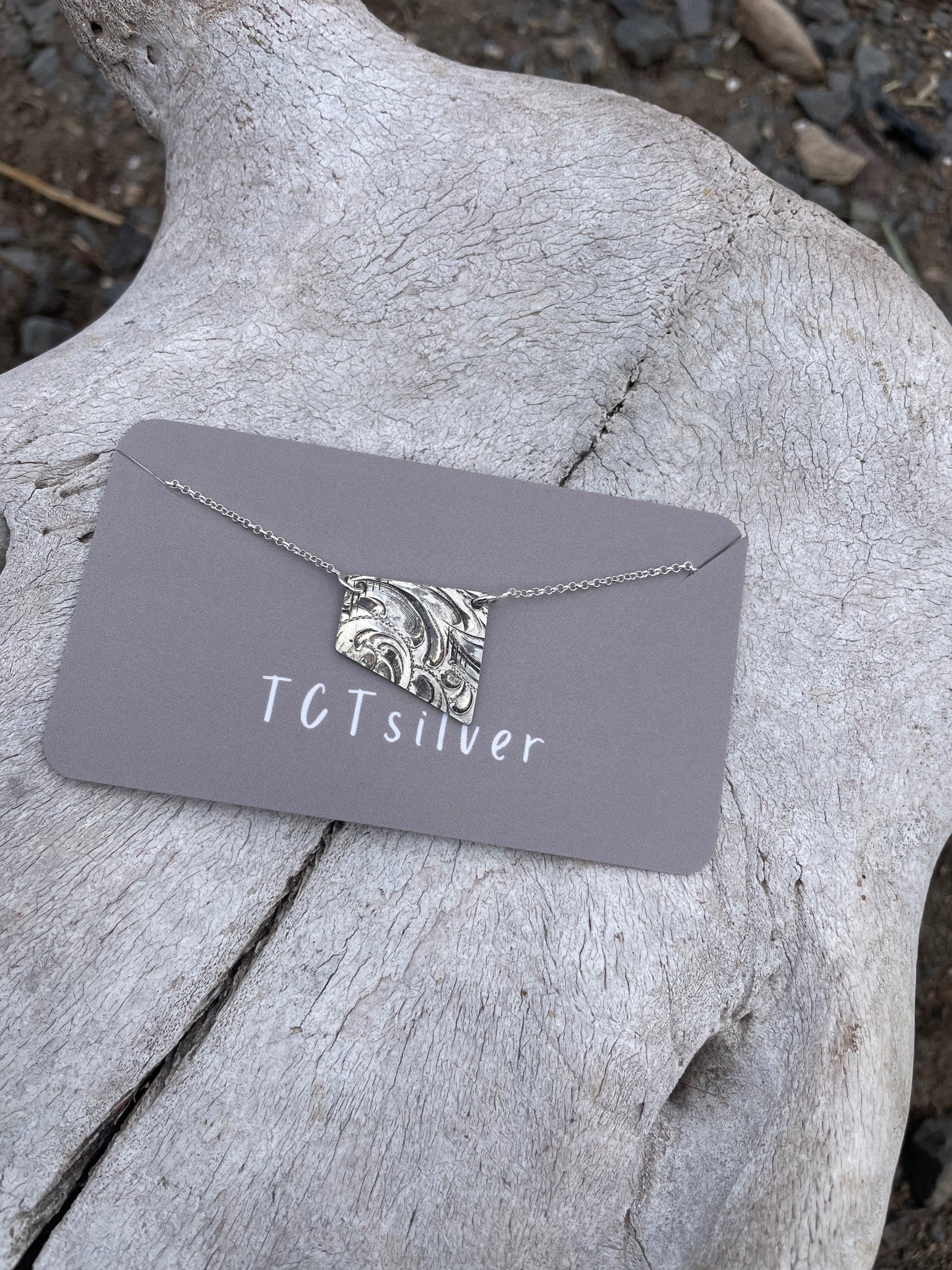 Engraved Necklace