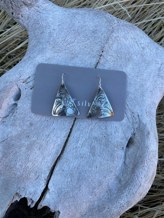 Triangle Earrings