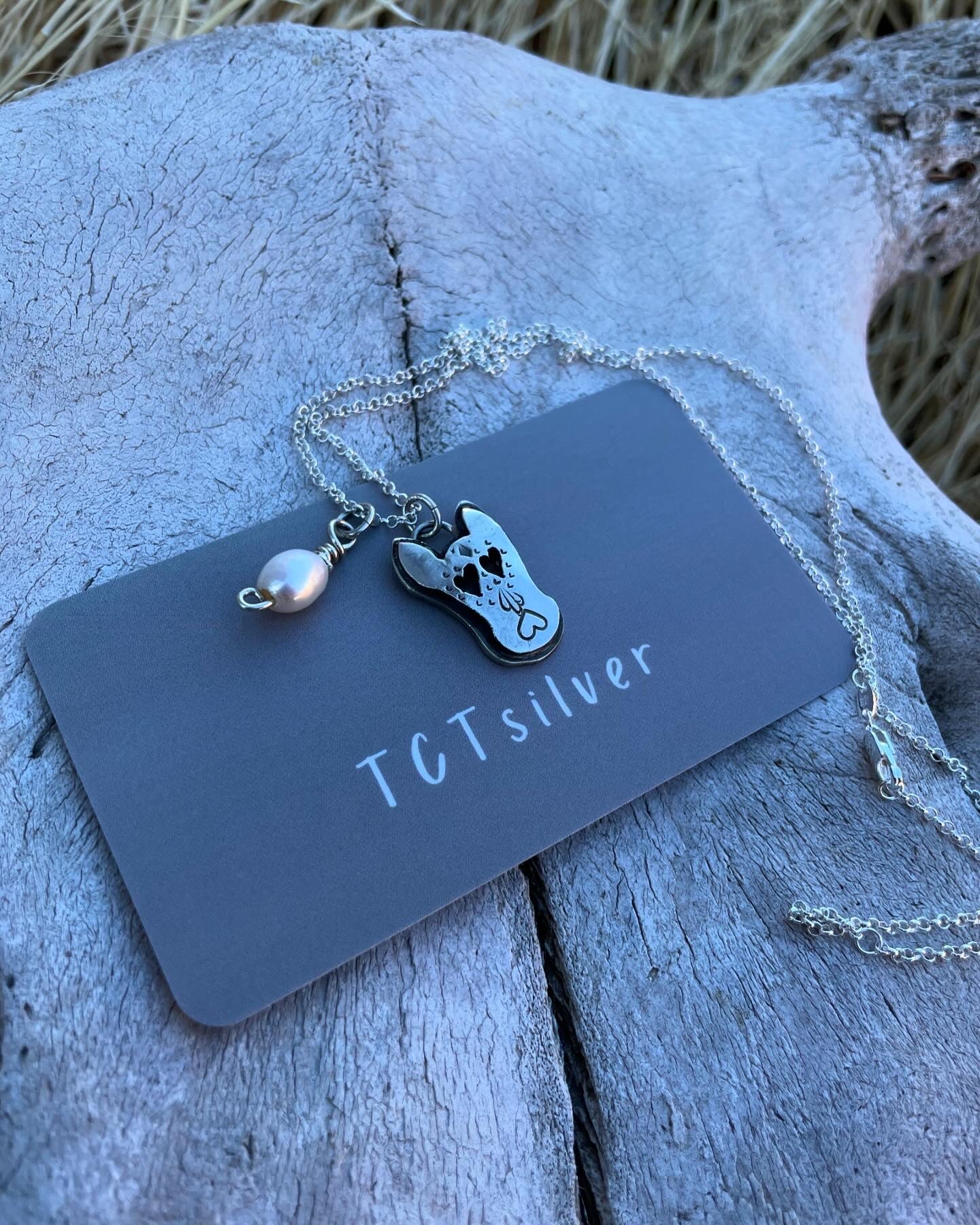 Cow Pony Necklace