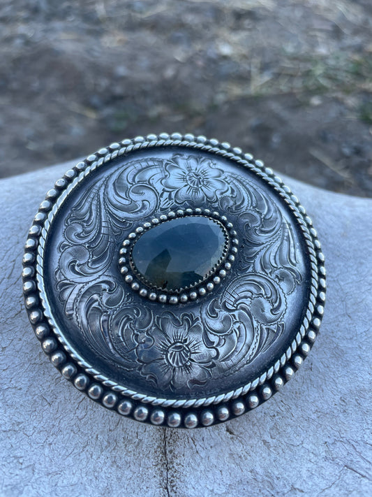 Sapphire Buckle