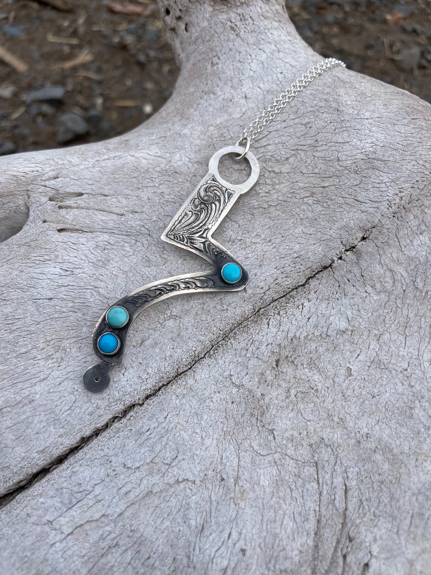 7 Cheek Necklace