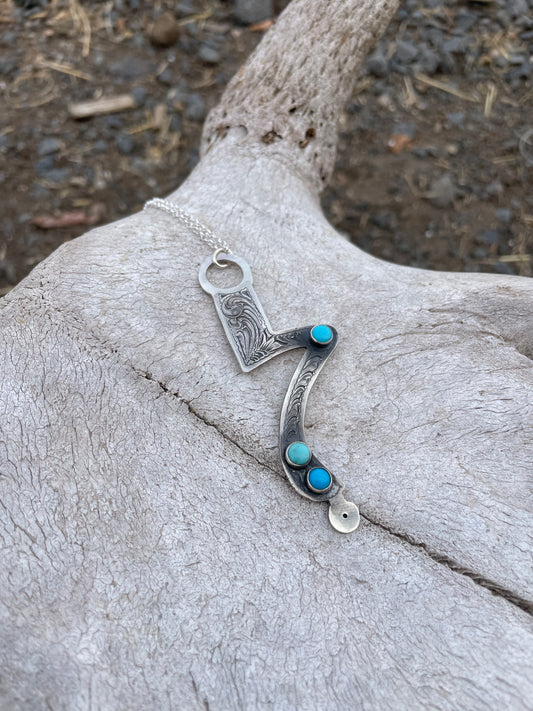 7 Cheek Necklace