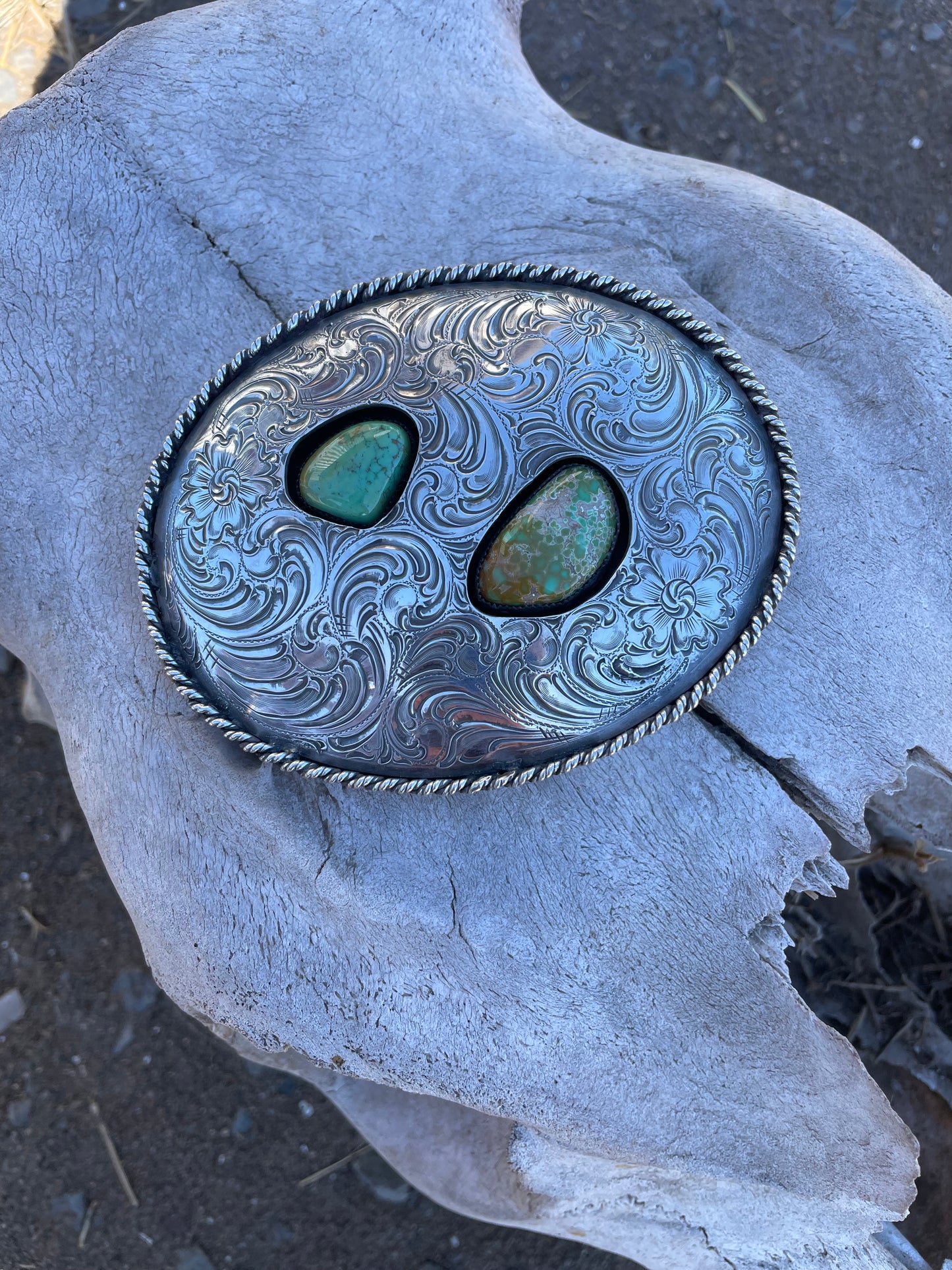 Belt Buckle Raffle