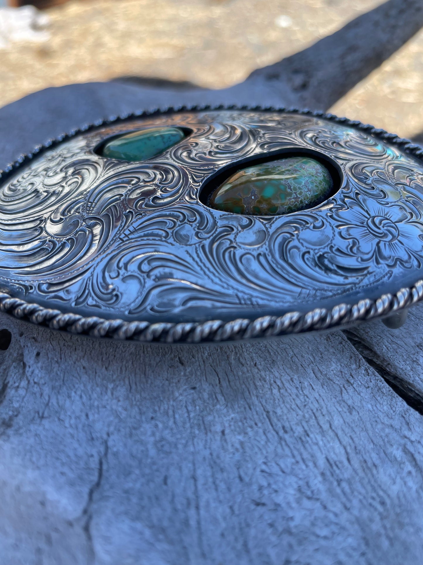 Belt Buckle Raffle