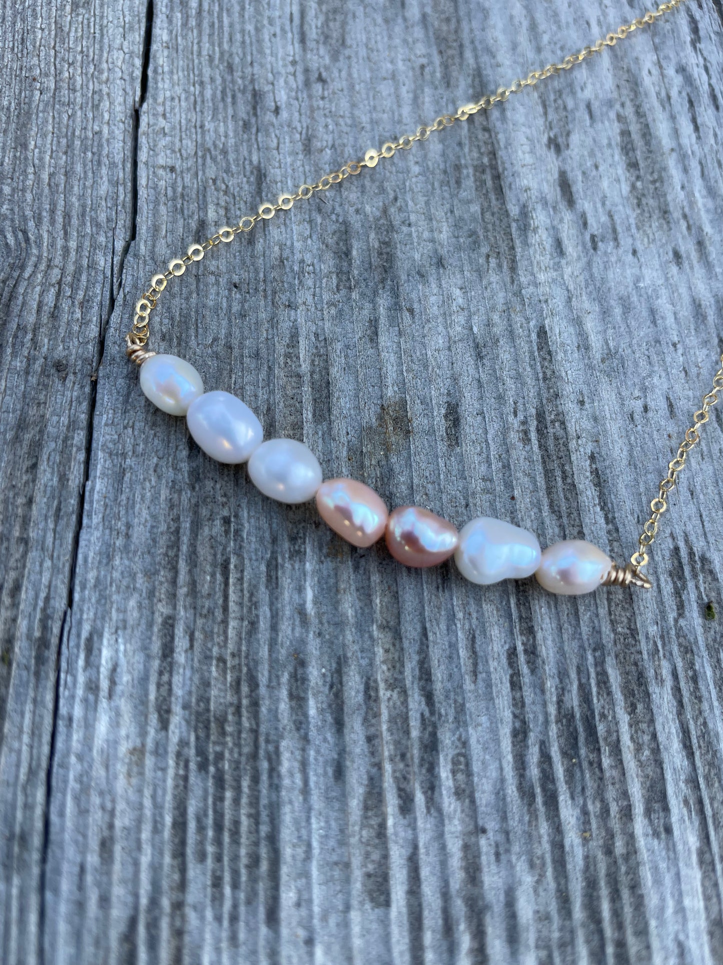 Lucky number 7 pearls