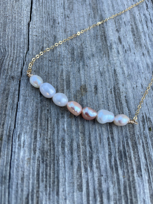 Lucky number 7 pearls