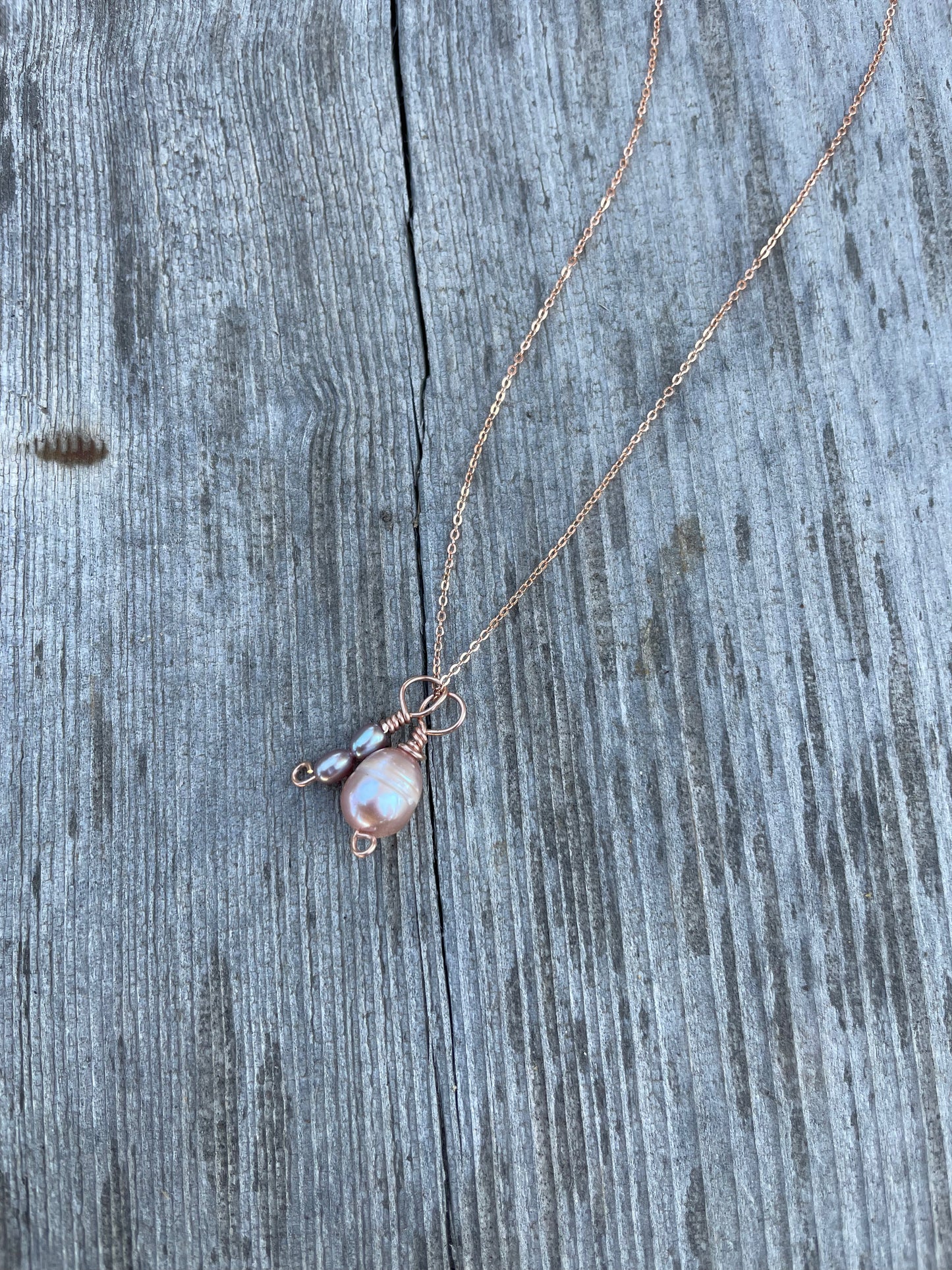 3 Pearl Necklace