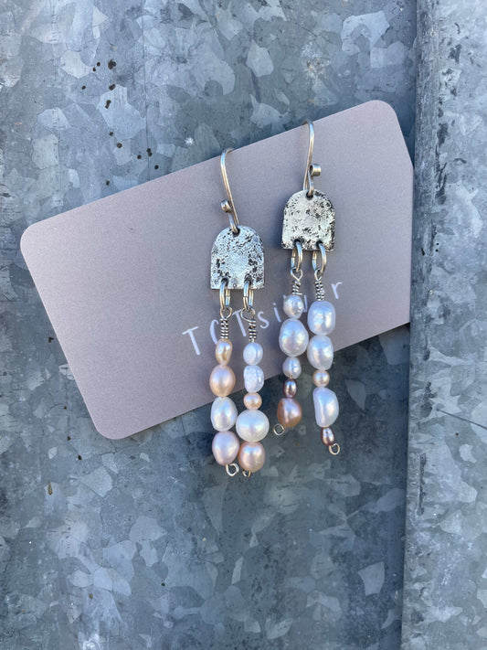 Rustic Cowgirl Pearls