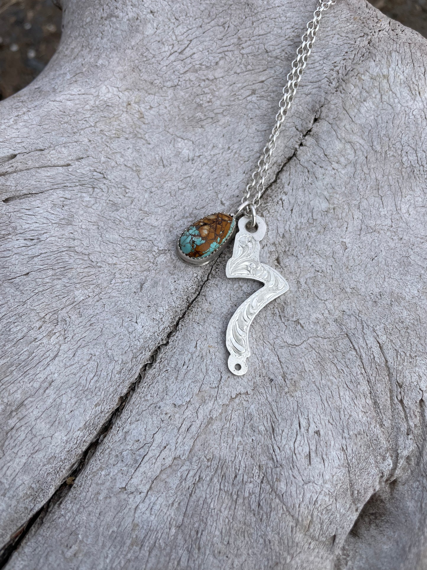 7 Cheek Charm necklace