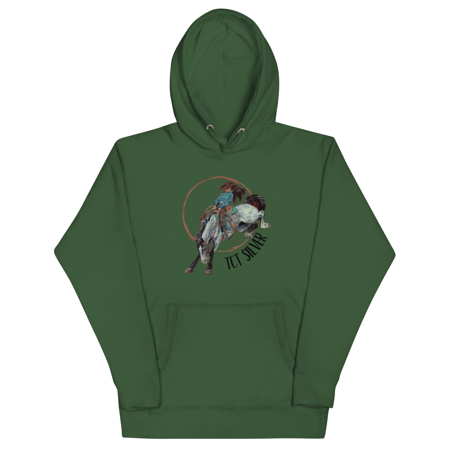 Unisex Hoodie Bronc