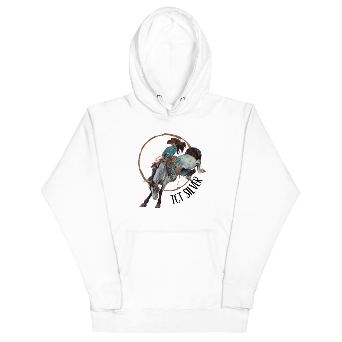 Unisex Hoodie Bronc