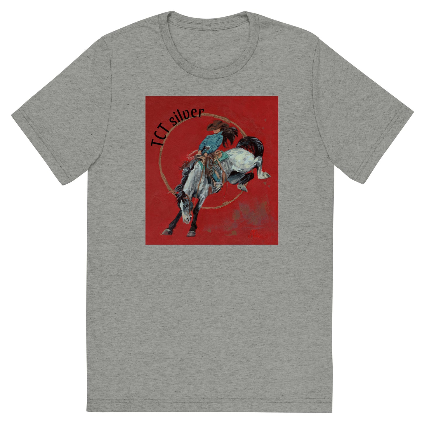 Short sleeve t-shirt Bronc